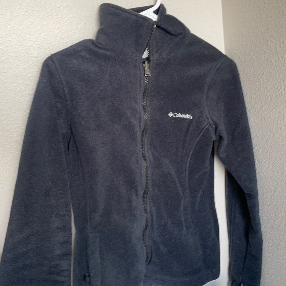 Columbia zip up